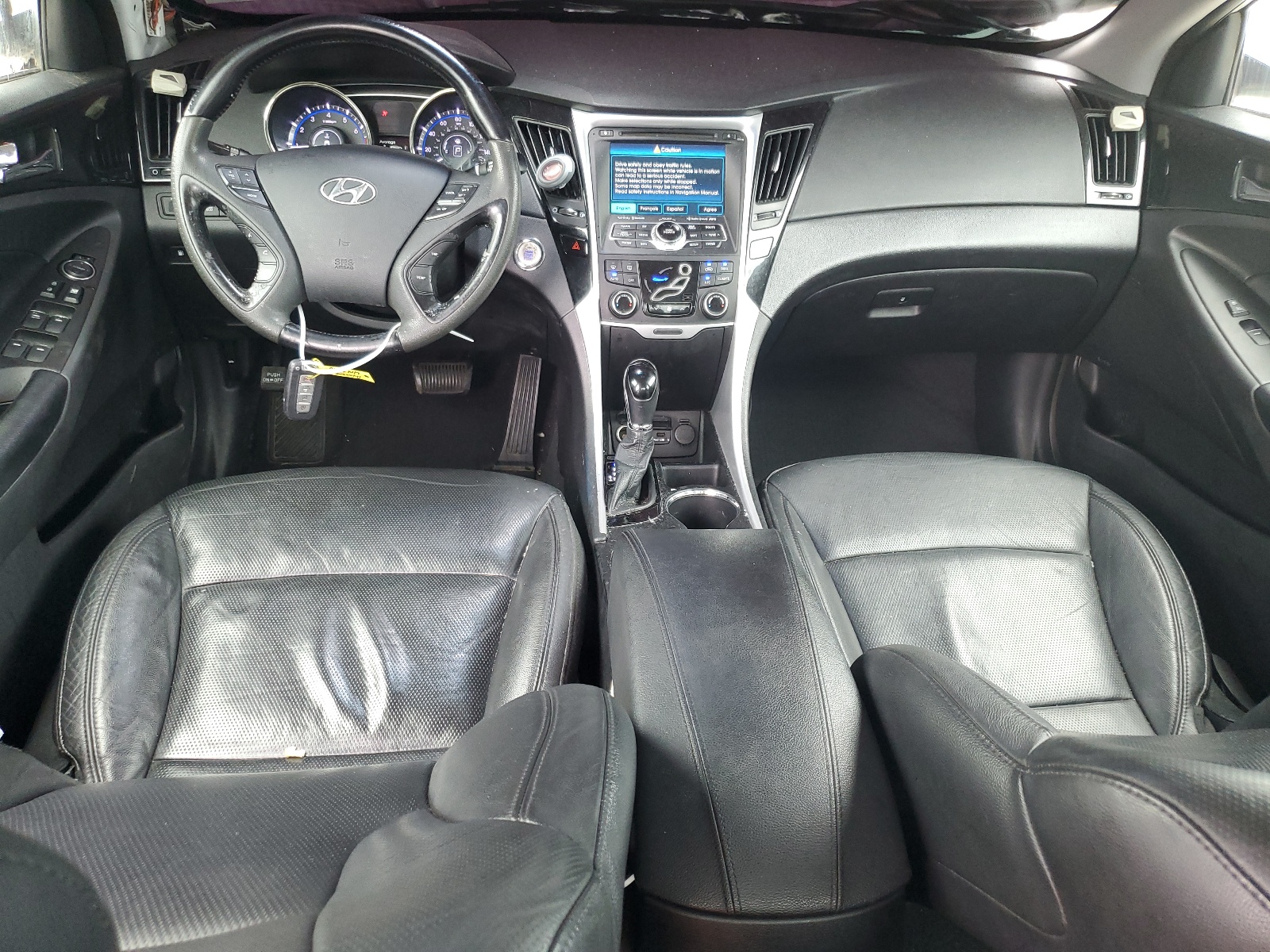 5NPEC4AC8DH605244 2013 Hyundai Sonata Se