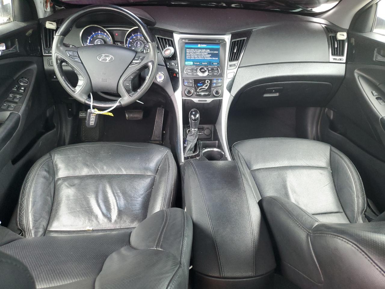 2013 Hyundai Sonata Se VIN: 5NPEC4AC8DH605244 Lot: 60922394