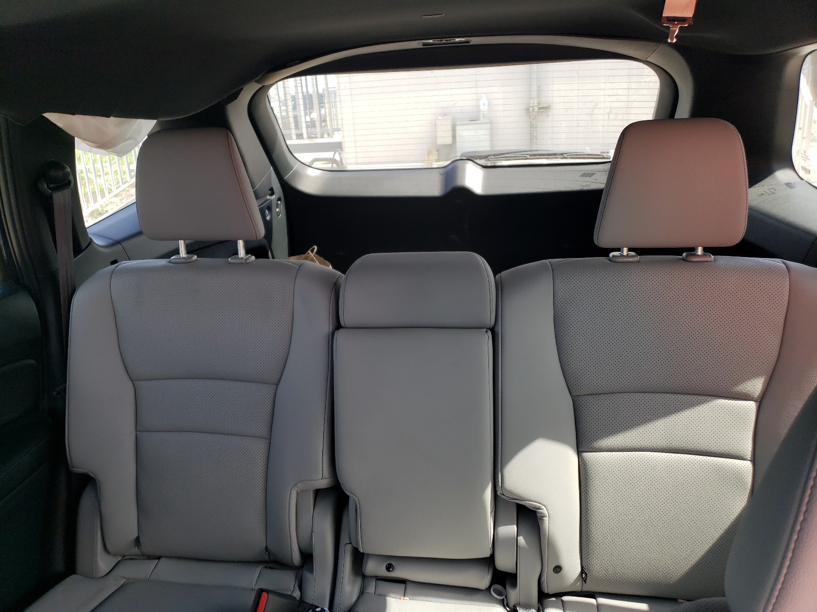 5FNYF8H59PB036720 2023 Honda Passport Exl