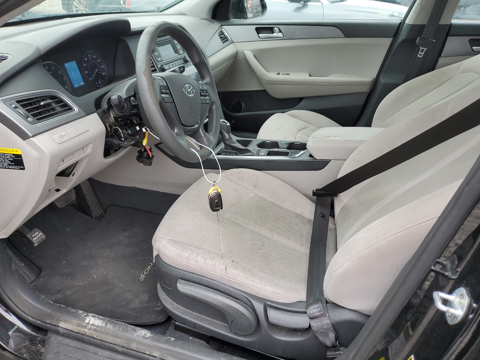 5NPE24AF1FH145473 2015 Hyundai Sonata Se