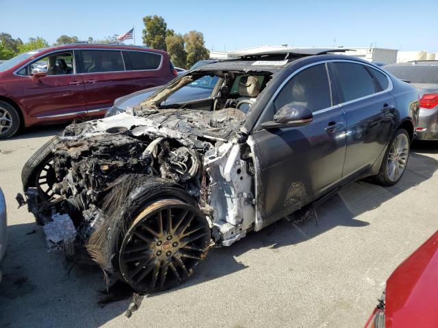 2016 Jaguar Xf Prestige zu verkaufen in Martinez, CA - Burn