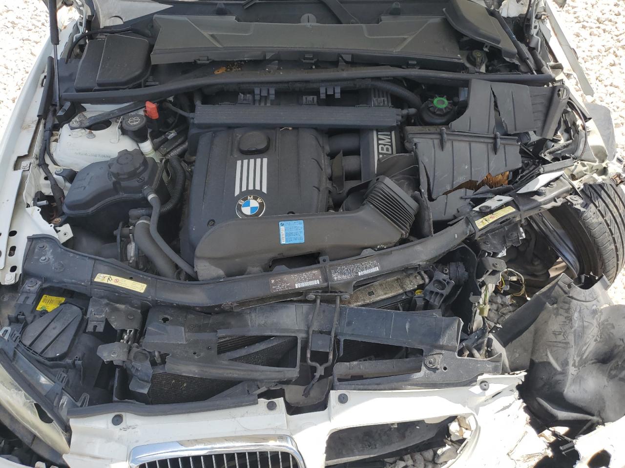 2008 BMW 328 I Sulev VIN: WBAWR33568P153961 Lot: 59305144