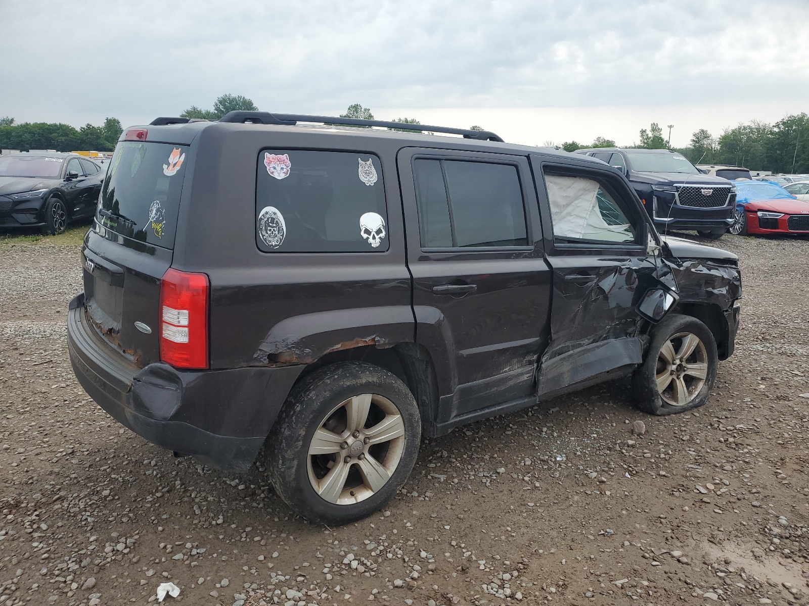 1C4NJRFB3ED744501 2014 Jeep Patriot Latitude 1C4NJRFB3ED744501 2014 Jeep Patriot Latitude