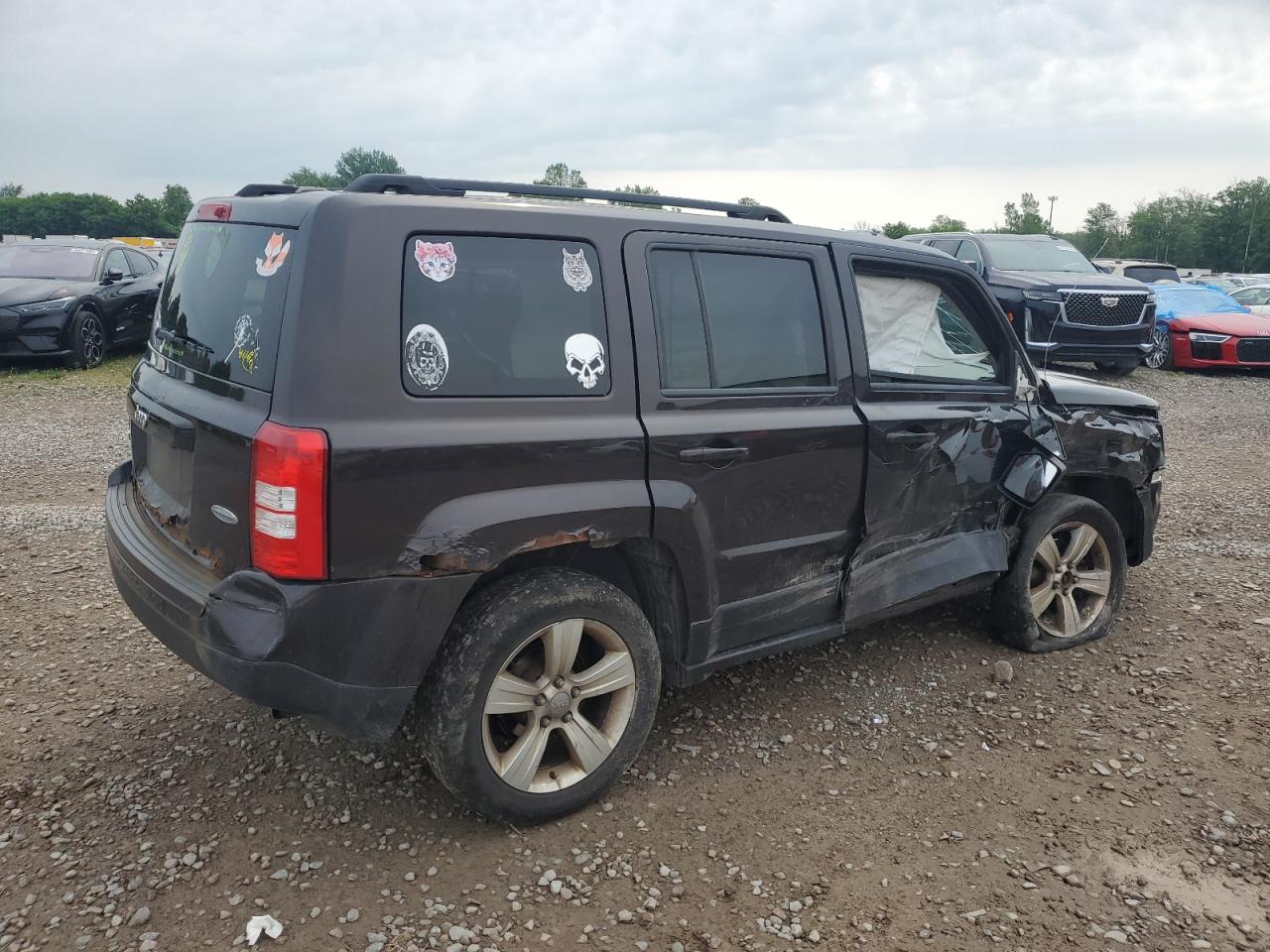1C4NJRFB3ED744501 2014 Jeep Patriot Latitude