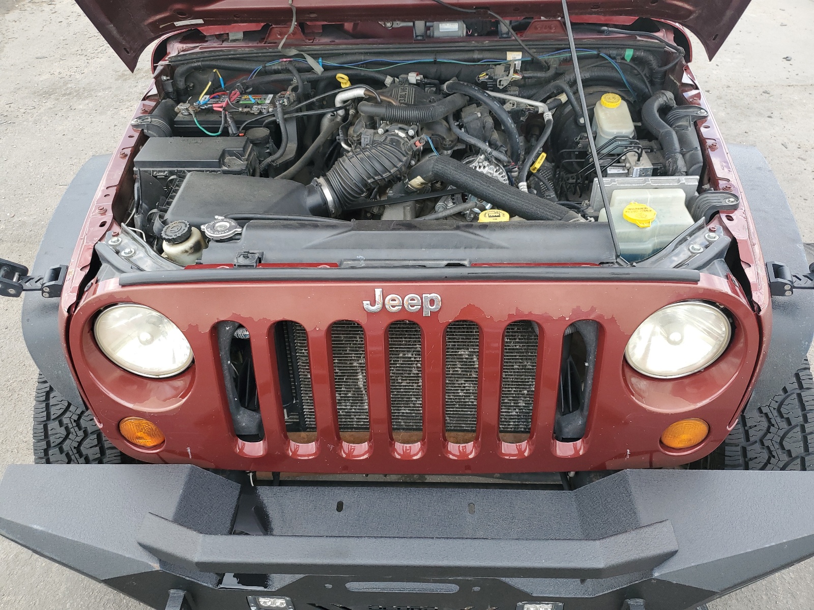 1J4FA24137L203263 2007 Jeep Wrangler X