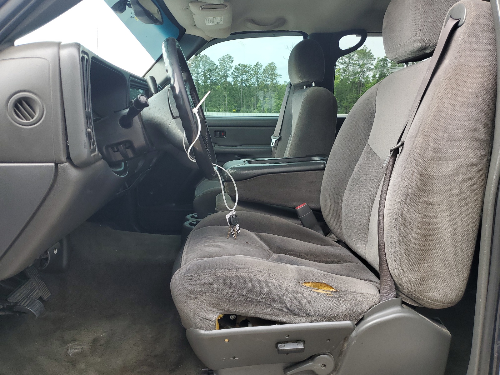 2GTEC13T851223200 2005 GMC New Sierra C1500