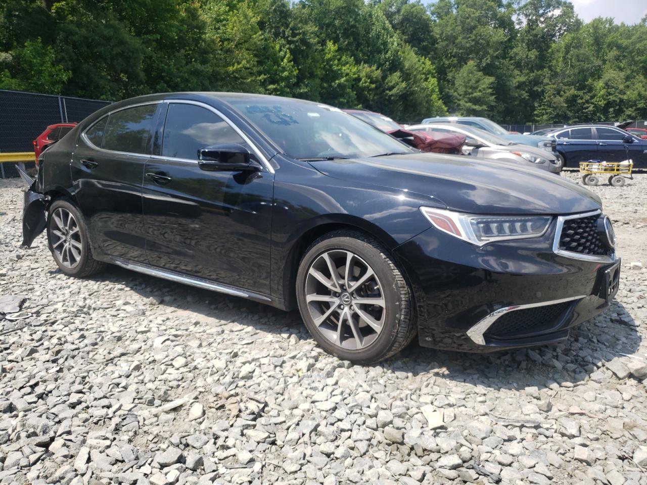 2018 Acura Tlx Tech VIN: 19UUB2F58JA007723 Lot: 58883574
