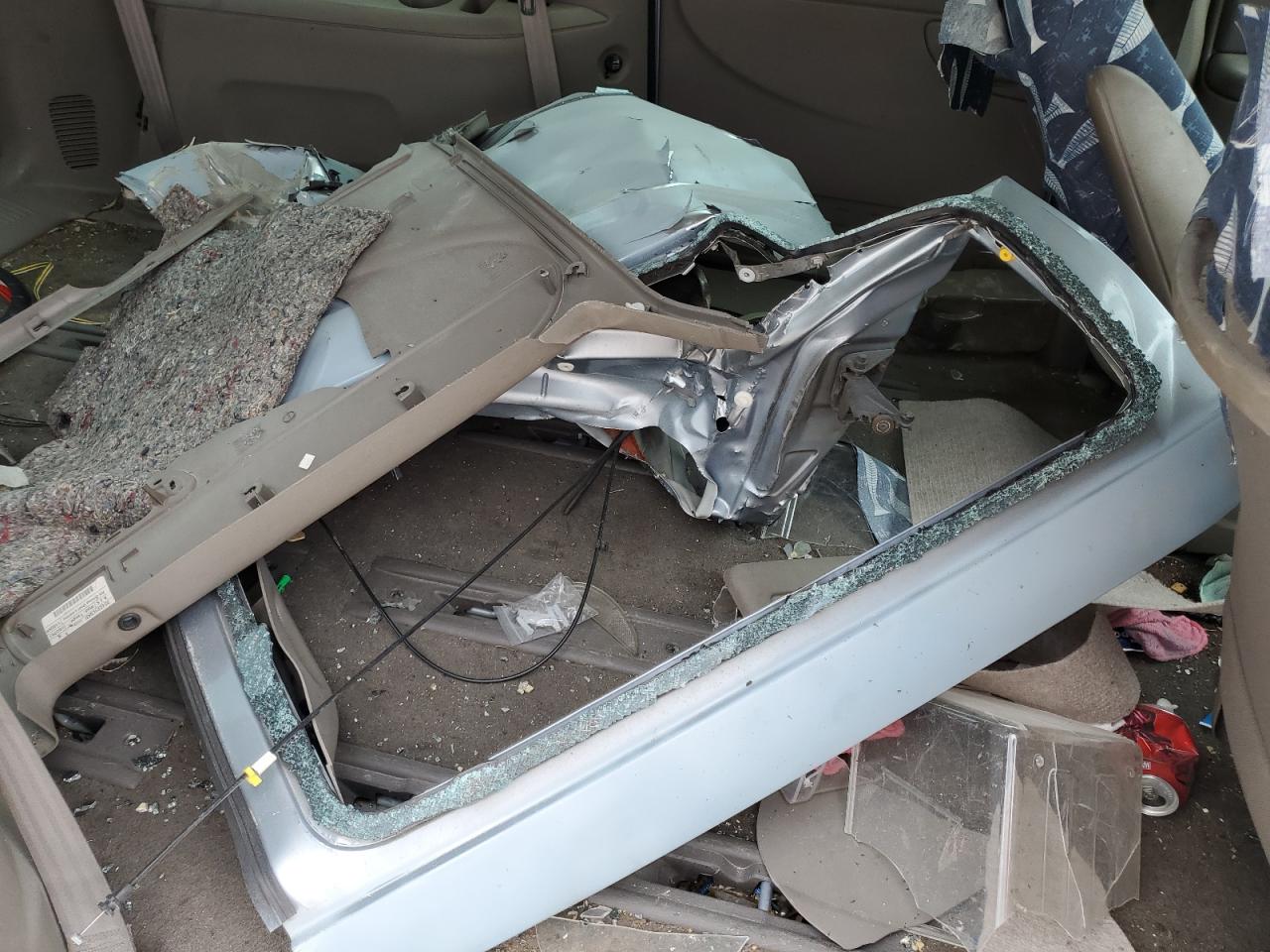 2002 Dodge Caravan Se VIN: 1B4GP25342B710760 Lot: 58727344