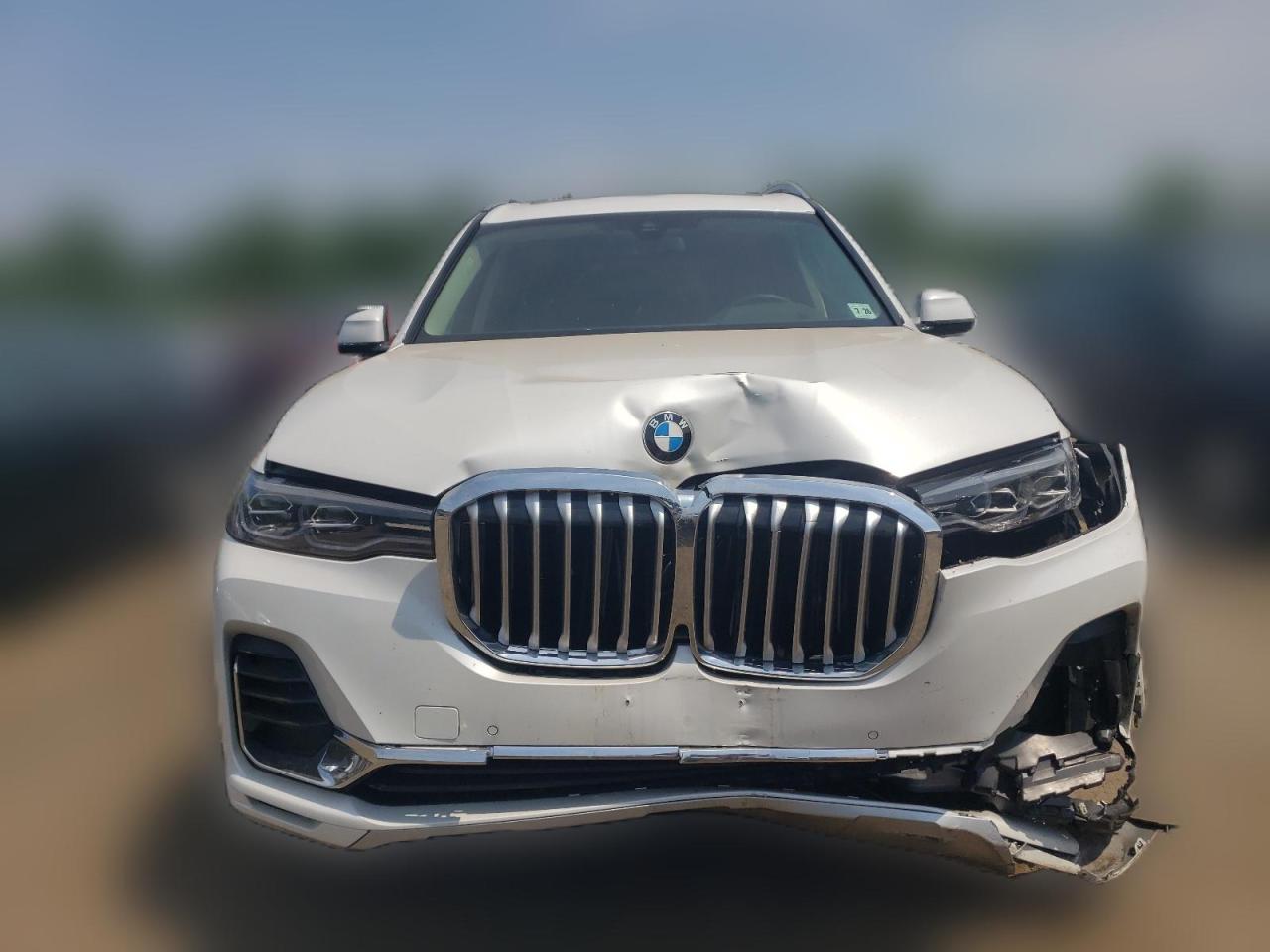 2021 BMW X7 xDrive40I VIN: 5UXCW2C01M9H93654 Lot: 59118664