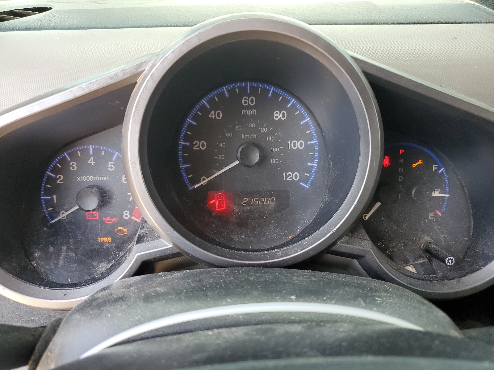 5J6YH1H35BL001284 2011 Honda Element Lx