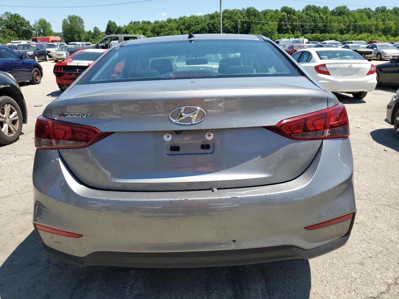 2021 Hyundai Accent Se VIN: 3KPC24A6XME147764 Lot: 60548294