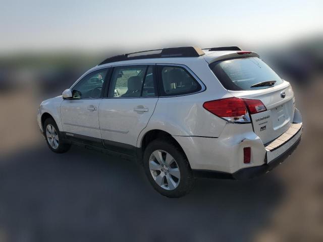  SUBARU OUTBACK 2012 Белый