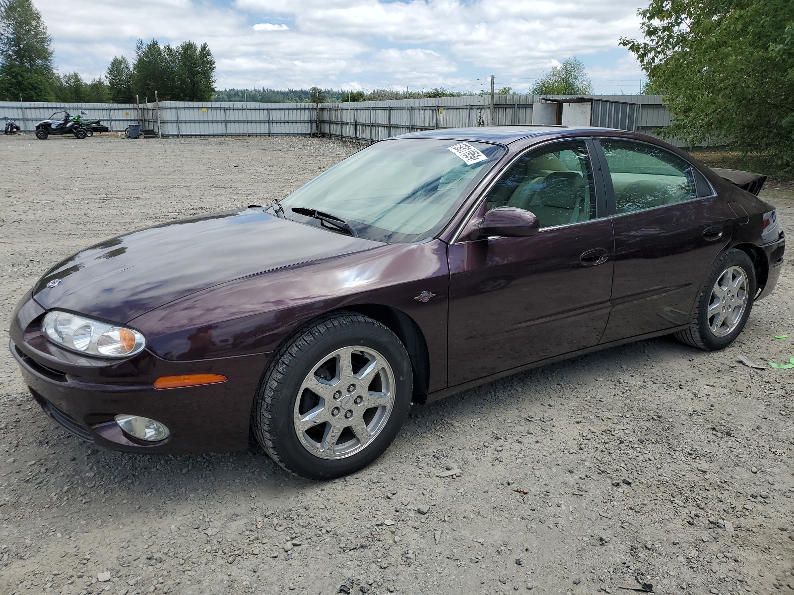 1G3GS64C034180481 2003 Oldsmobile Aurora 4.0