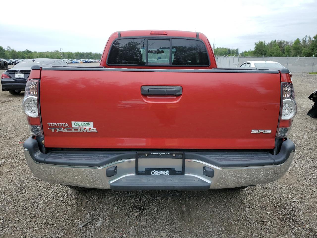 2013 Toyota Tacoma Access Cab VIN: 5TFUX4EN3DX018241 Lot: 61277244