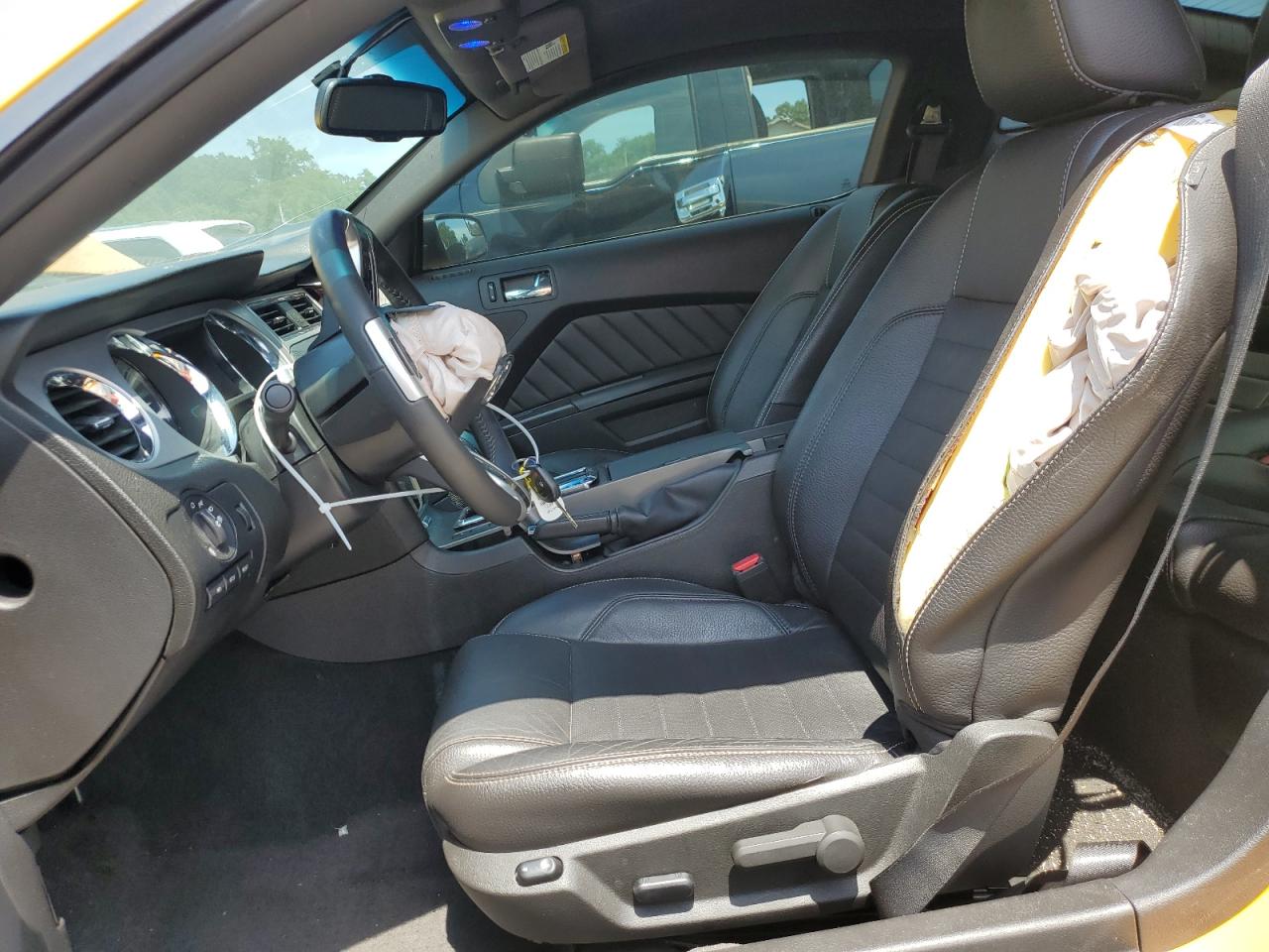 2011 Ford Mustang VIN: 1ZVBP8AM0B5147295 Lot: 60101194