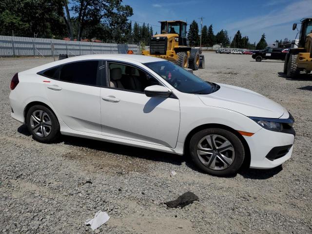  HONDA CIVIC 2018 White