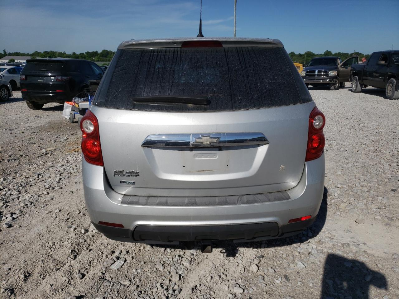 2012 Chevrolet Equinox Ls VIN: 2GNALBEK9C6144053 Lot: 57705914