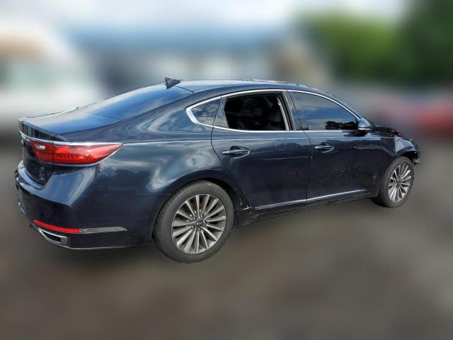  KIA CADENZA 2017 Синий