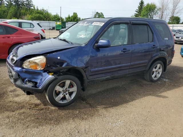 2003 HONDA CR-V EX for sale at Copart ON - TORONTO