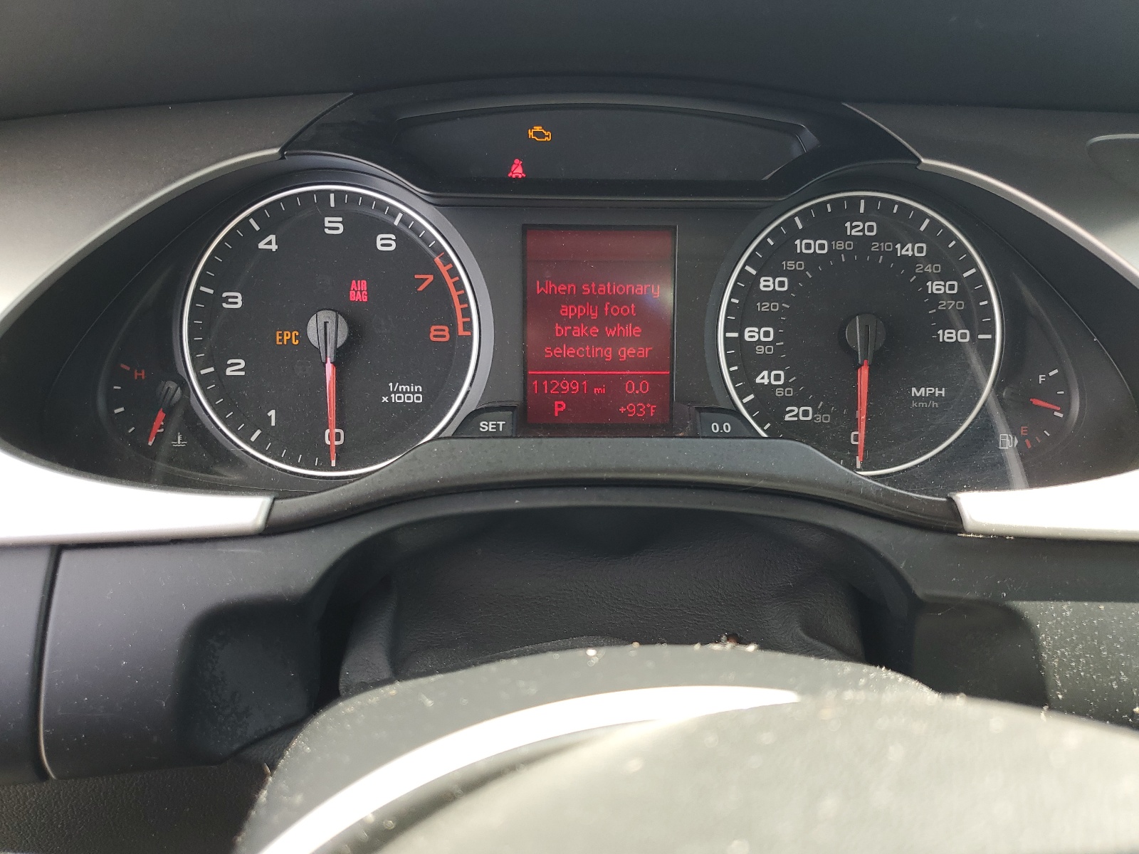 WAUSFAFL5BA123382 2011 Audi A4 Premium