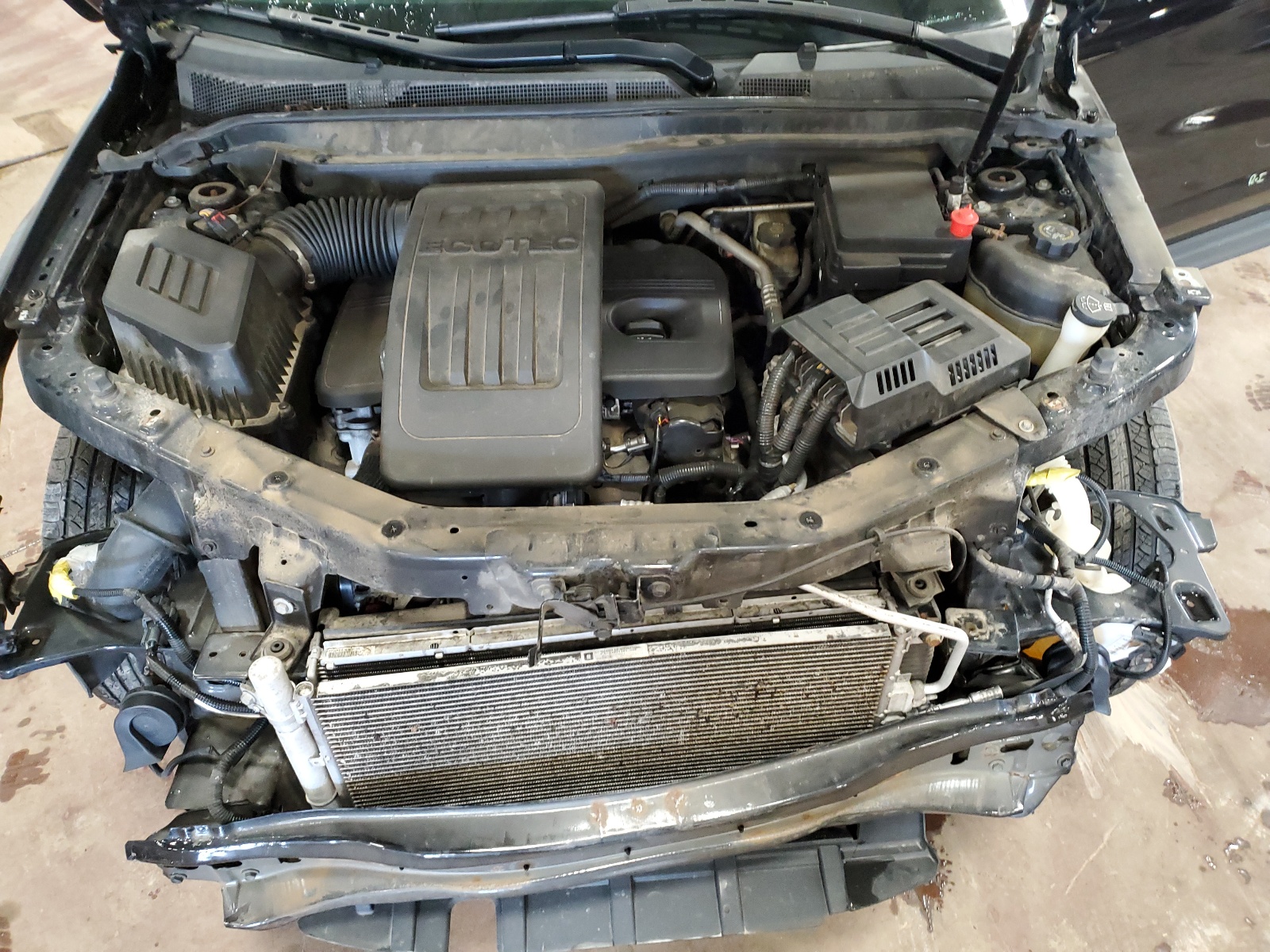 2GNALBEK5D6295117 2013 Chevrolet Equinox Ls