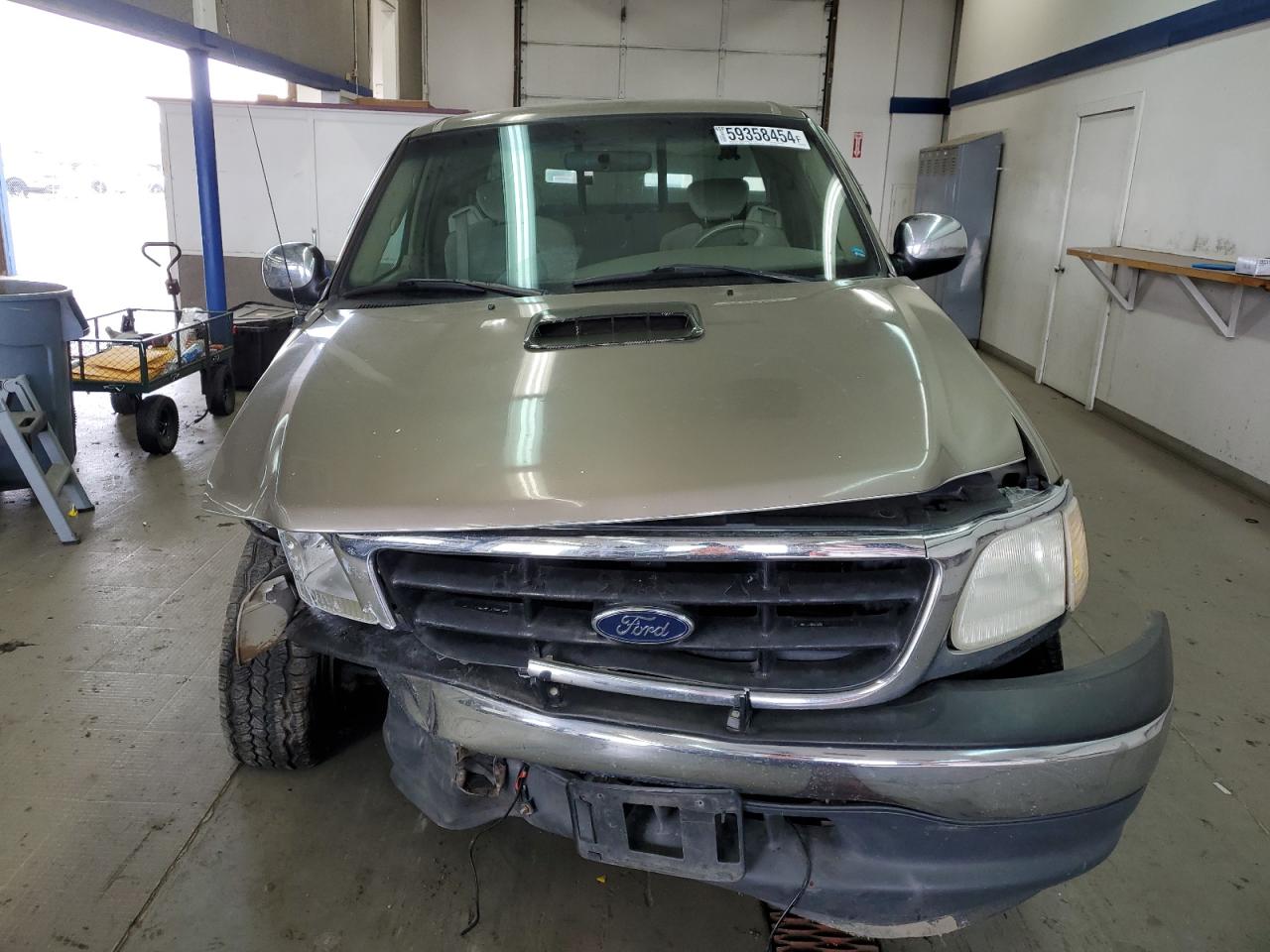 2001 Ford F150 VIN: 1FTZX17261NA42936 Lot: 59358454