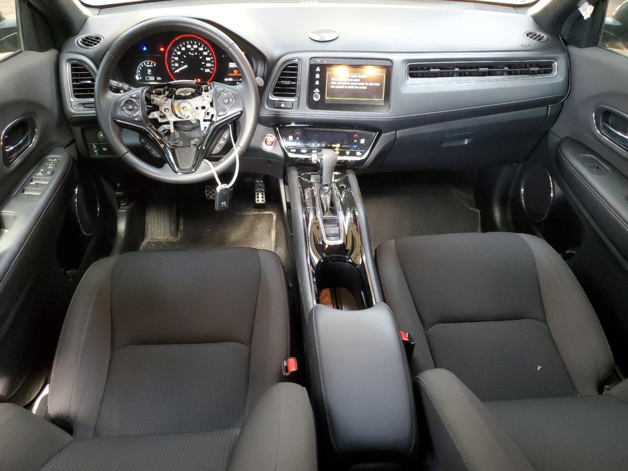 2021 Honda Hr-V Sport VIN: 3CZRU6H2XMM103492 Lot: 59619794