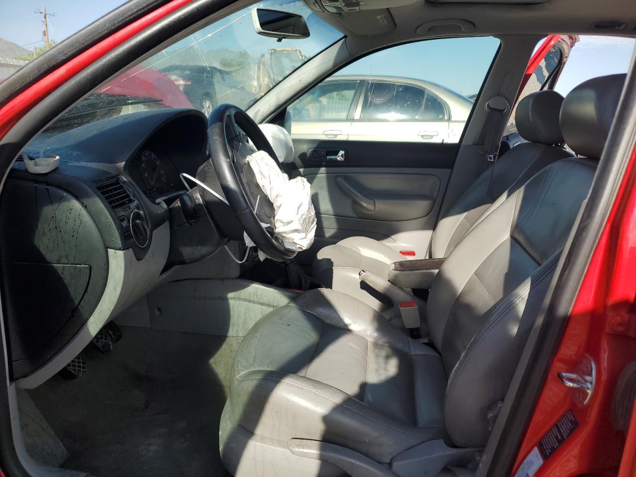 2001 Volkswagen Jetta Gls VIN: 3VWSB69M21M138940 Lot: 58613714