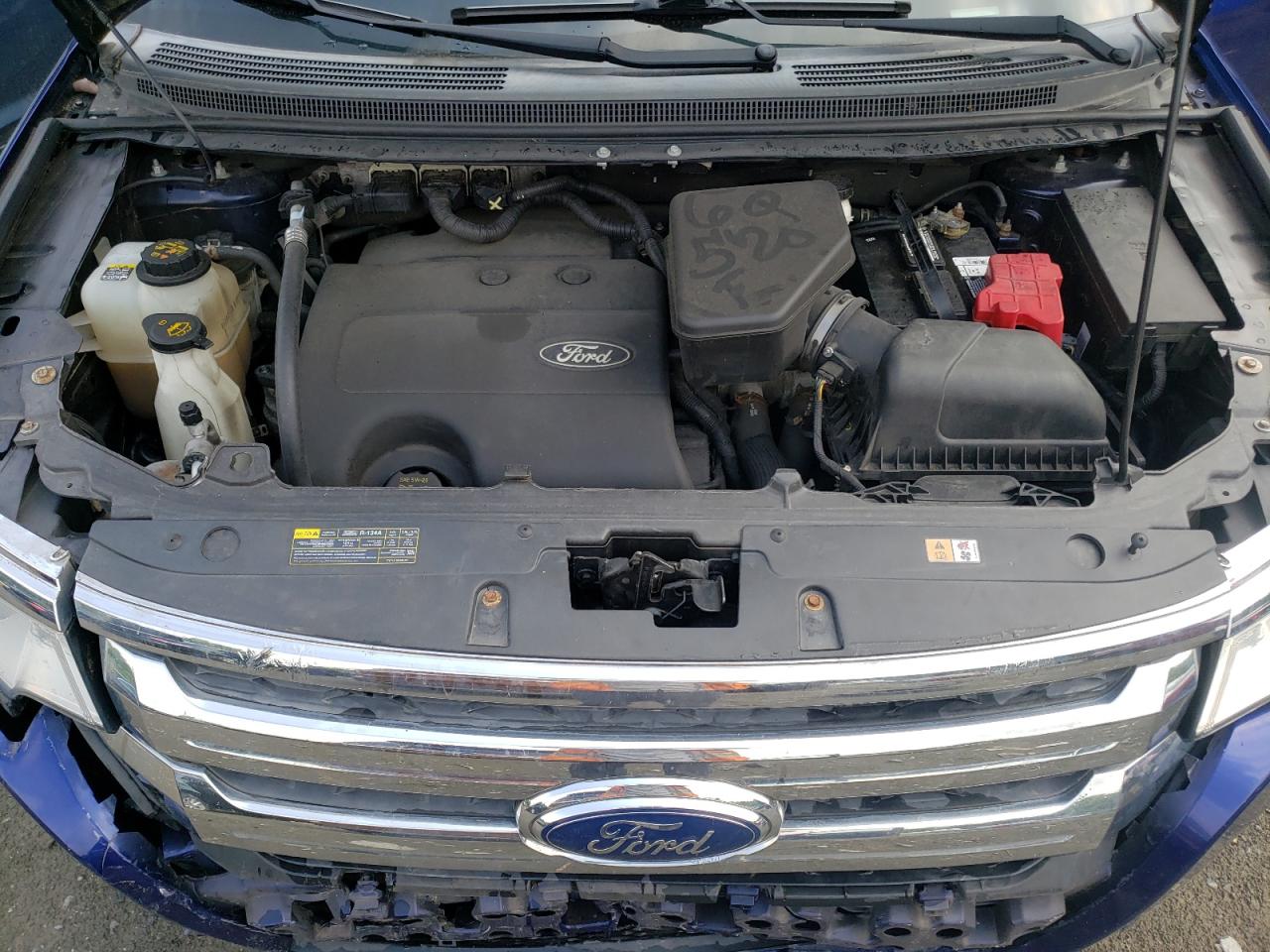 2013 Ford Edge Se VIN: 2FMDK3GC5DBE09639 Lot: 57829494