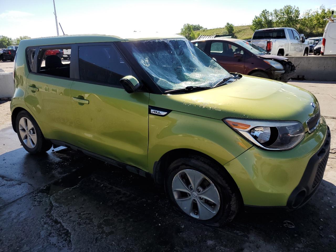 KNDJN2A23F7758870 2015 Kia Soul