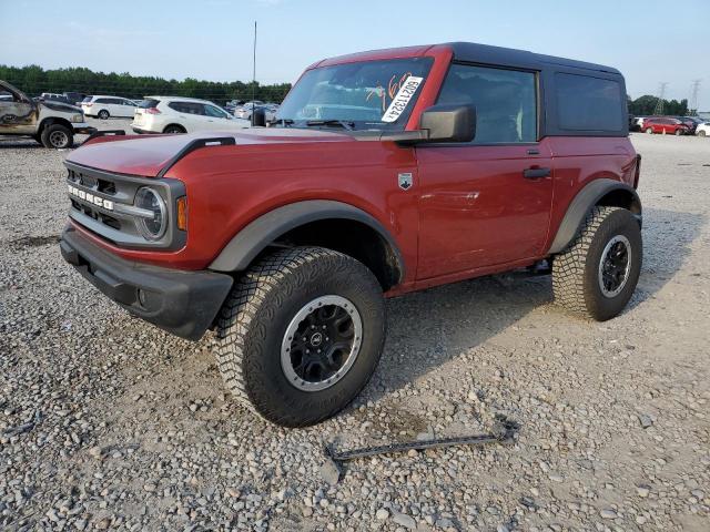  FORD BRONCO 2022 Червоний