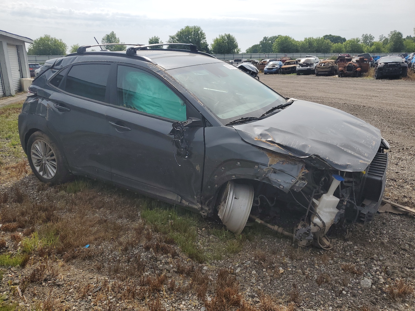 KM8K22AA8MU709811 2021 Hyundai Kona Sel