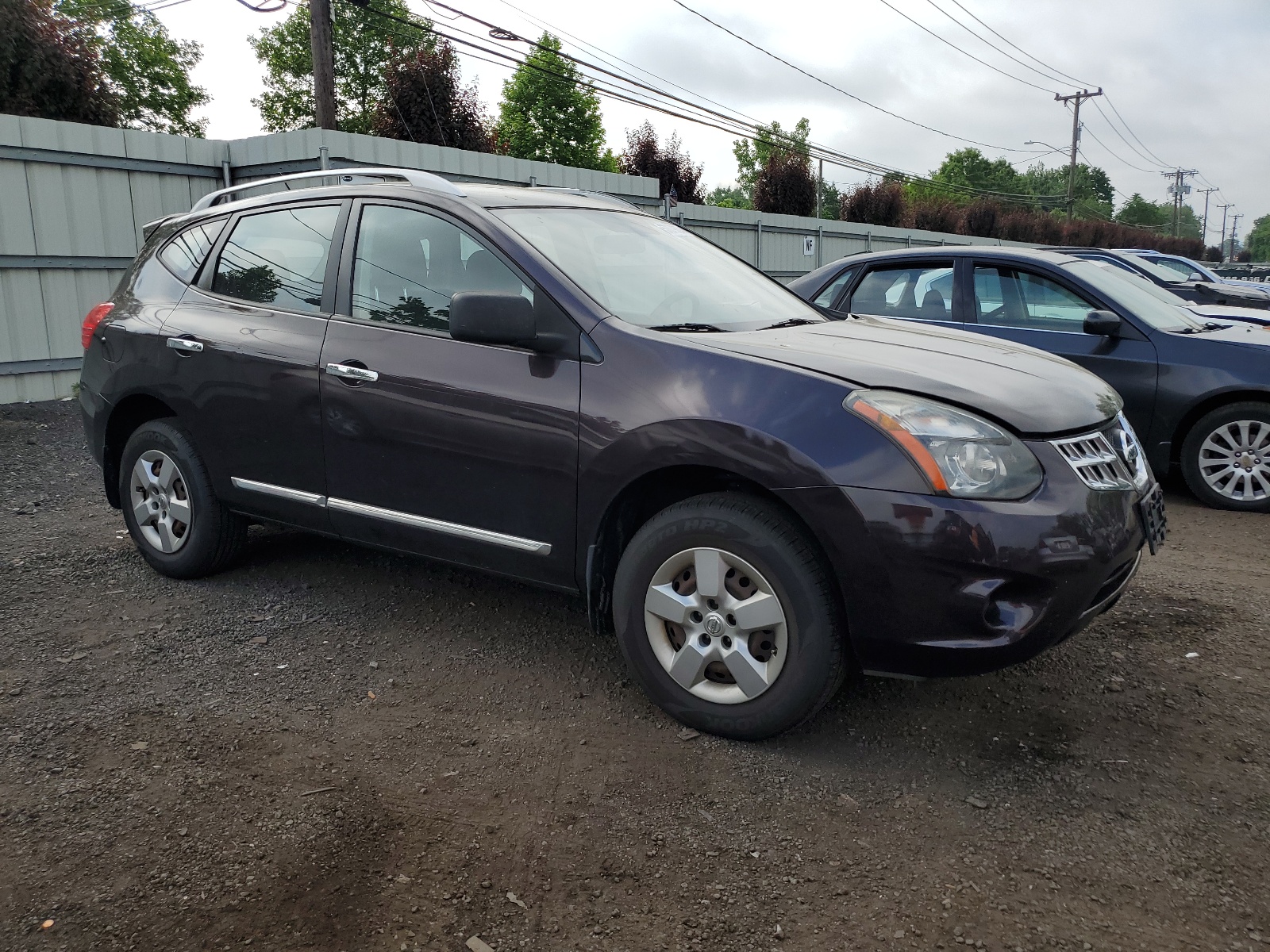 2014 Nissan Rogue Select S vin: JN8AS5MVXEW711456