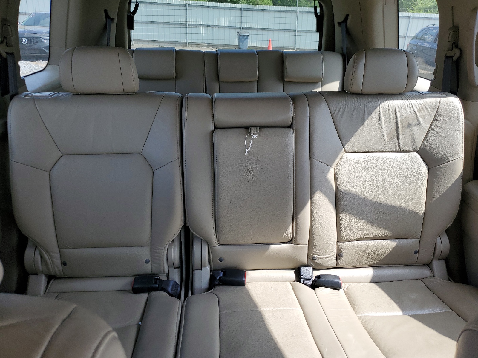 5FNYF4H54AB039573 2010 Honda Pilot Exl