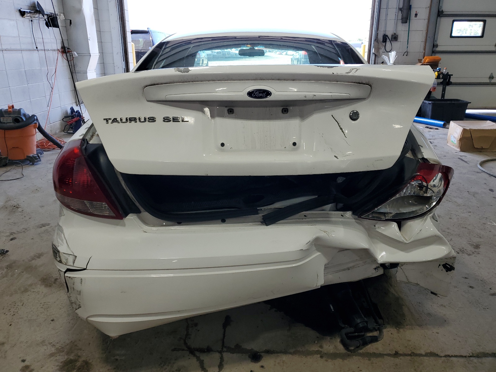 1FAFP56U56A250159 2006 Ford Taurus Sel