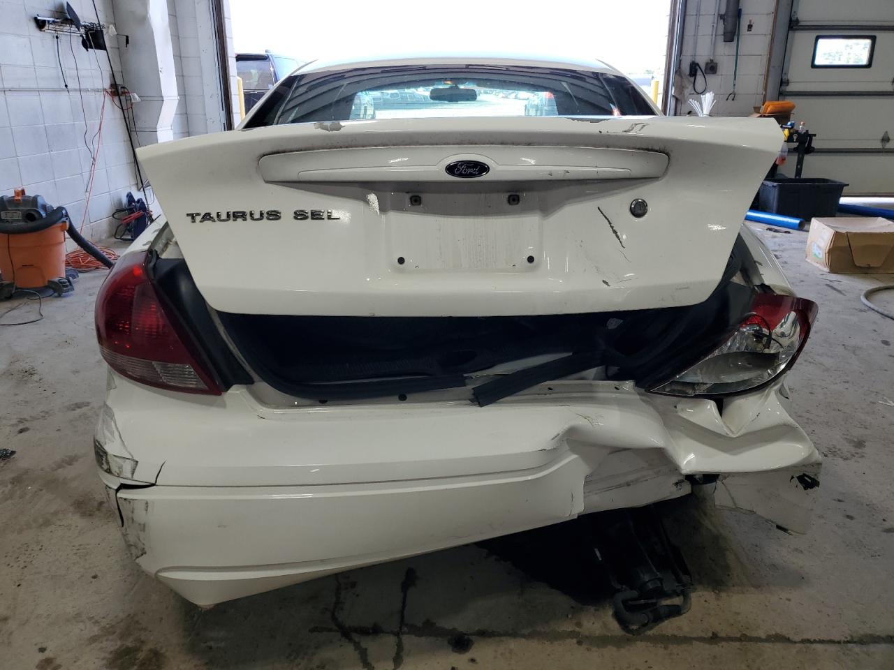 2006 Ford Taurus Sel VIN: 1FAFP56U56A250159 Lot: 60469084