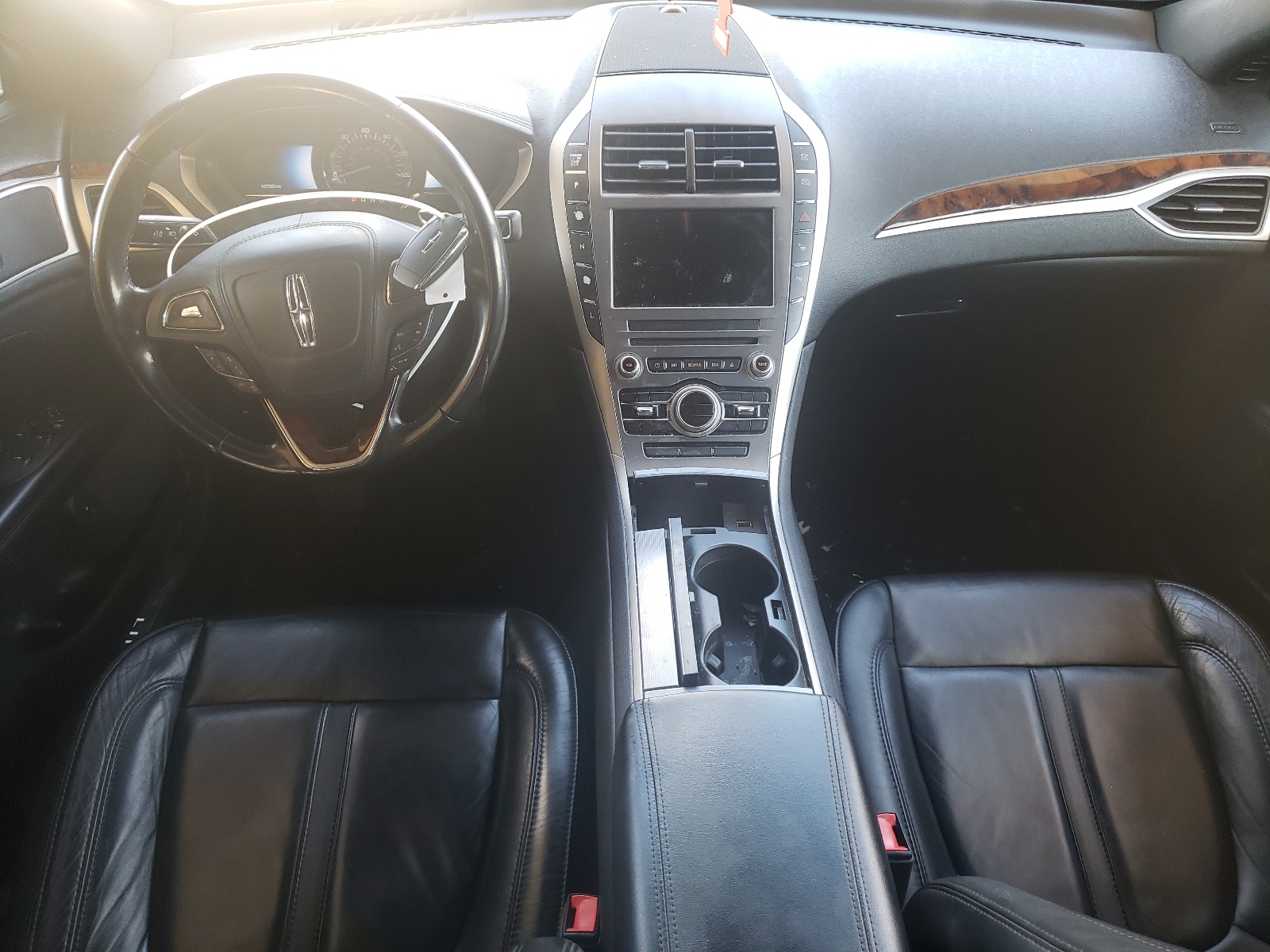 3LN6L5LU8HR636833 2017 Lincoln Mkz Hybrid Select