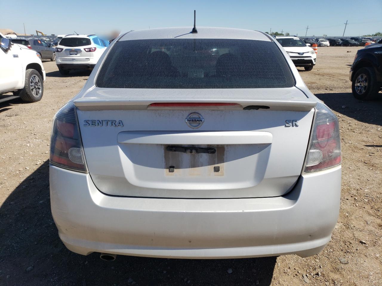 2011 Nissan Sentra 2.0 VIN: 3N1AB6AP9BL609528 Lot: 57134194