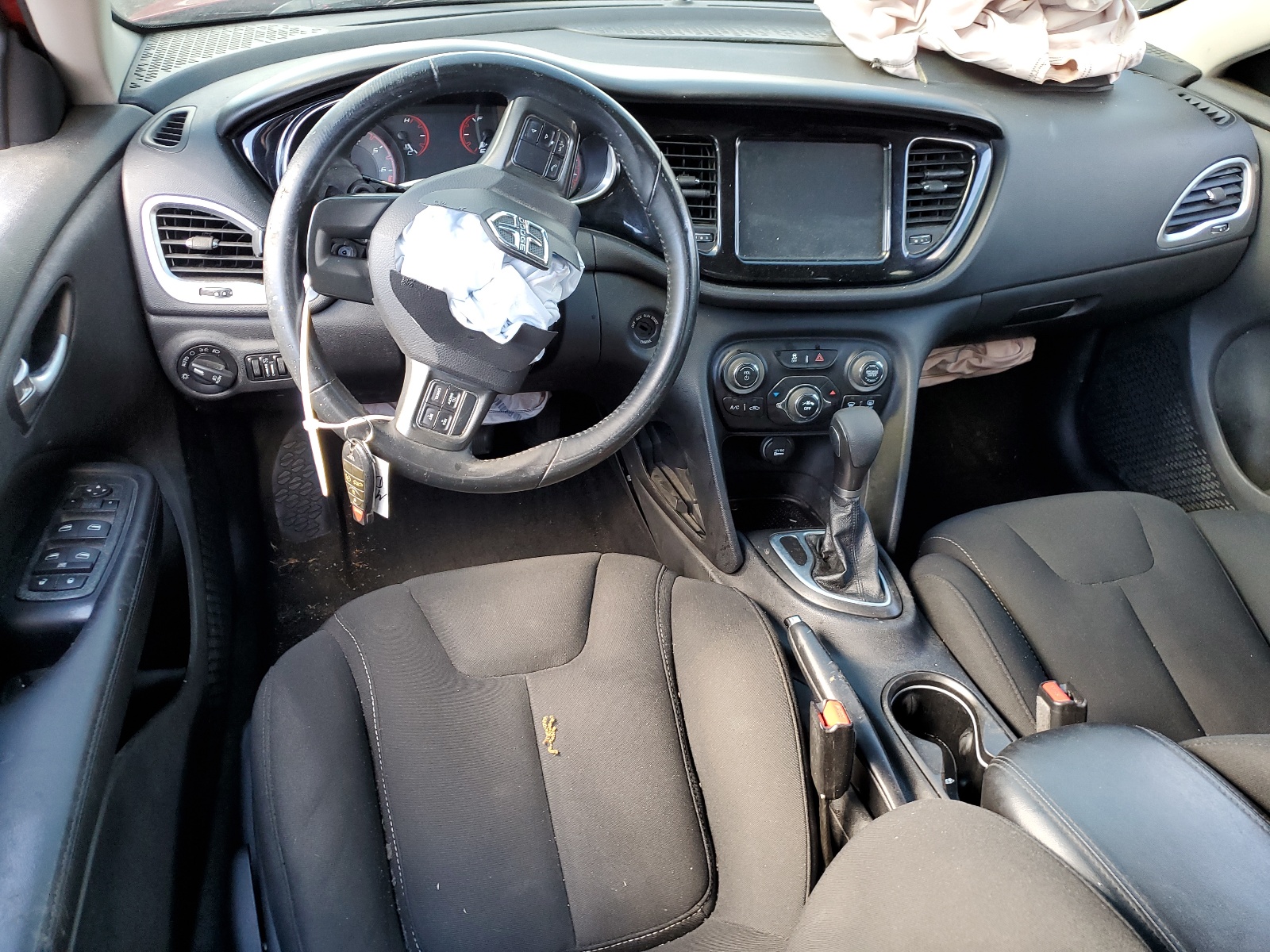 1C3CDFBA0DD342609 2013 Dodge Dart Sxt