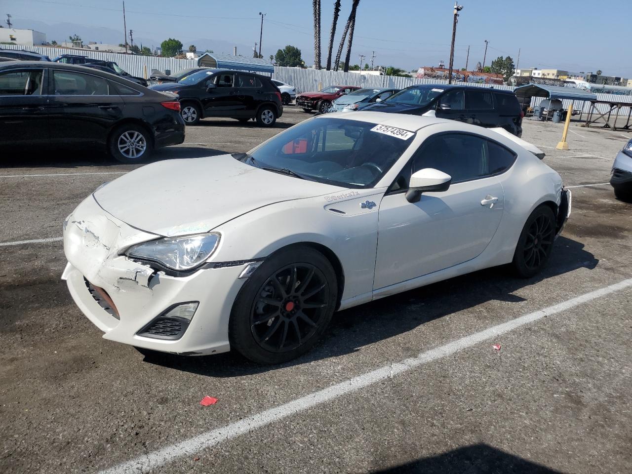 2014 Toyota Scion Fr-S VIN: JF1ZNAA11E9710264 Lot: 57574394
