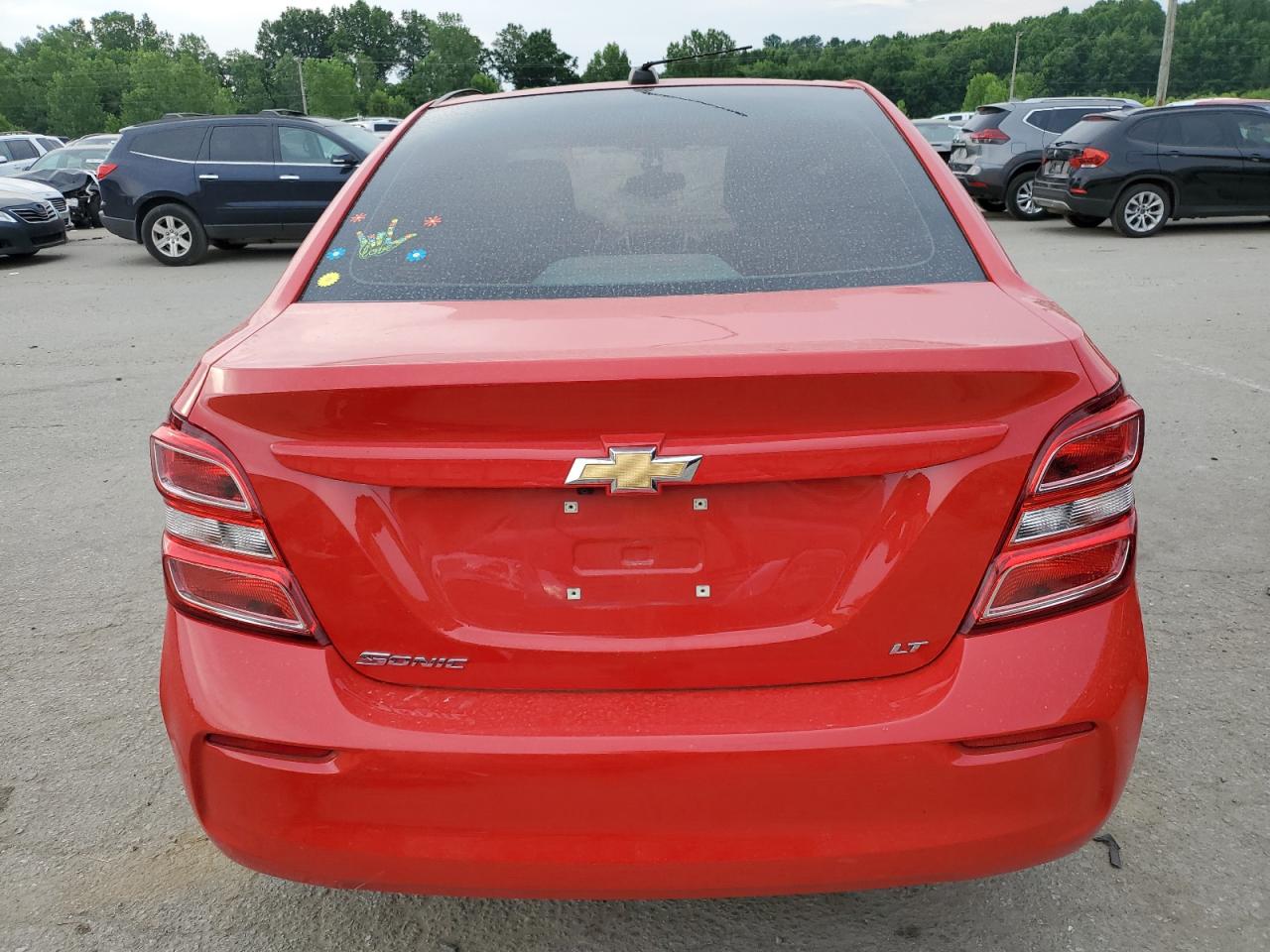 2020 Chevrolet Sonic Lt VIN: 1G1JD5SBXL4101430 Lot: 59727914