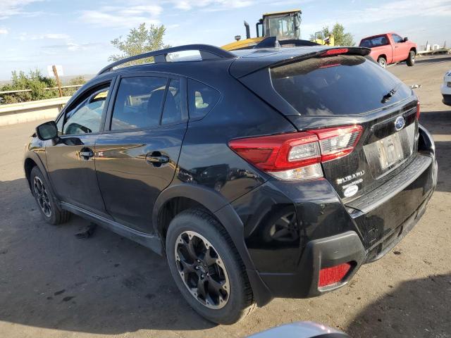  SUBARU CROSSTREK 2022 Чорний