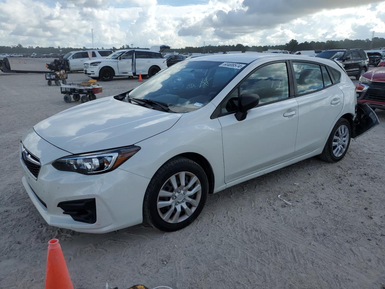 VIN 4S3GTAA69K3757978 2019 SUBARU IMPREZA no.1