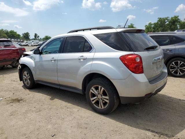  CHEVROLET EQUINOX 2015 Серебристый