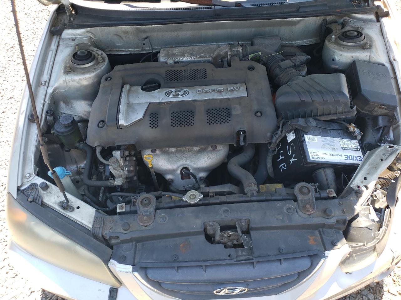 2004 Hyundai Elantra Gls VIN: KMHDN46D64U807301 Lot: 60601094