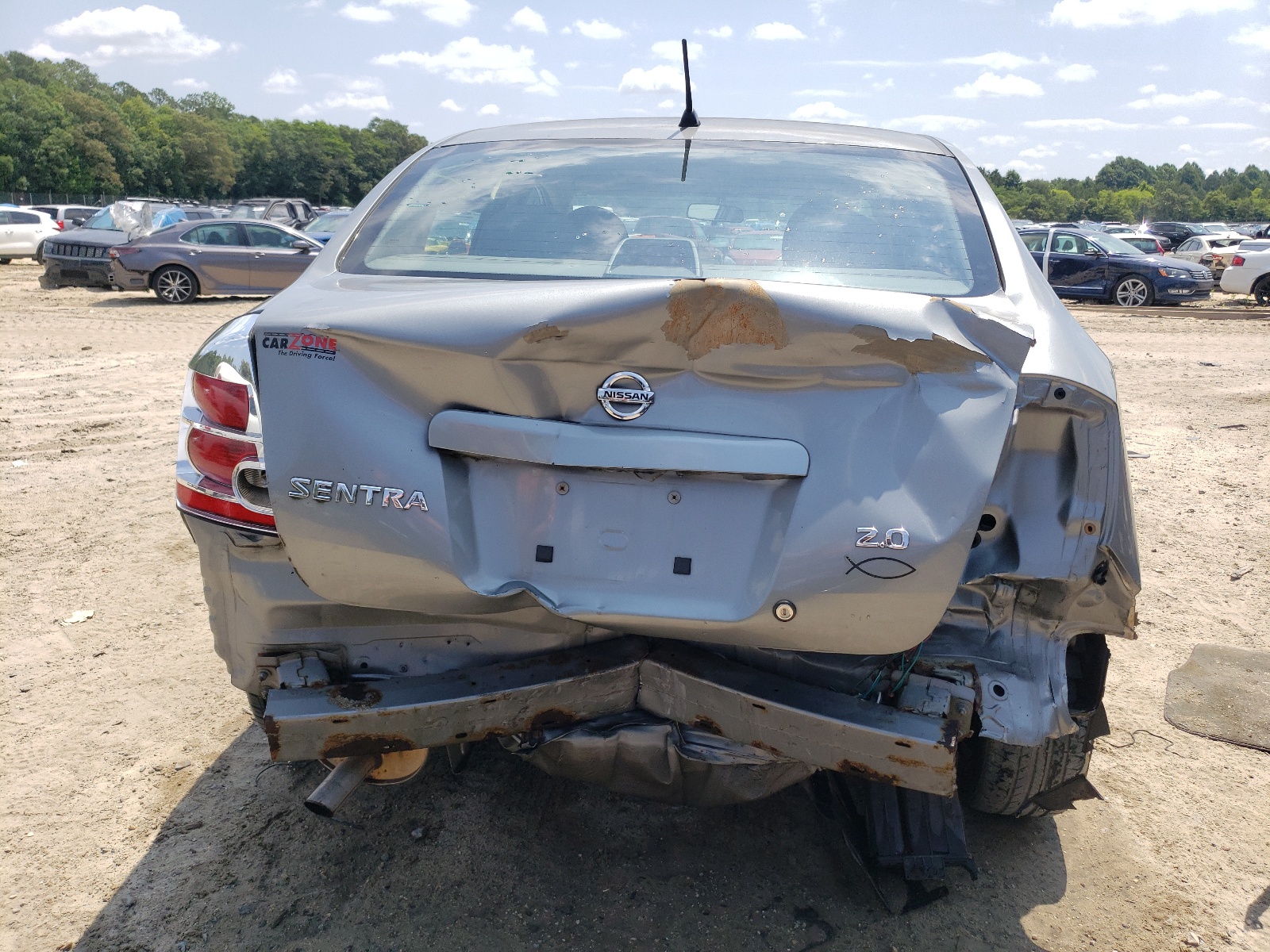 3N1AB61E07L656243 2007 Nissan Sentra 2.0