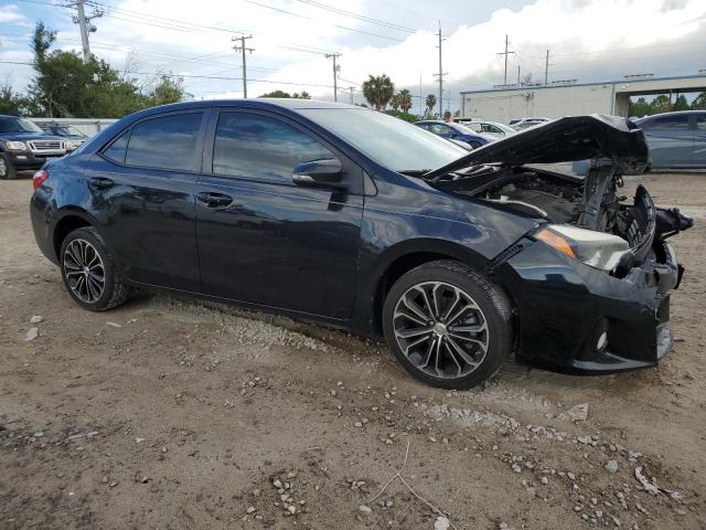  TOYOTA COROLLA 2016 Czarny