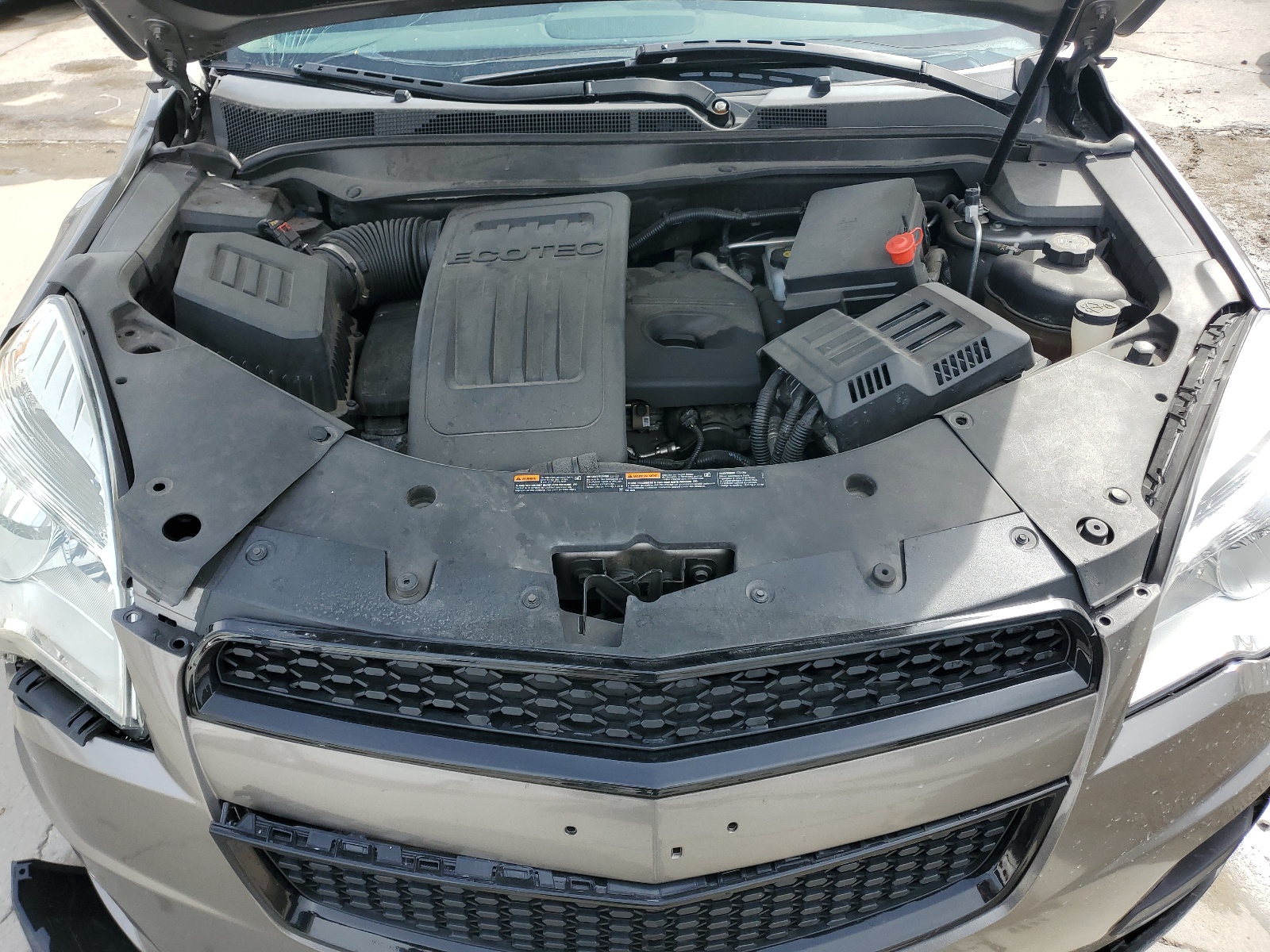 2GNALDEK2C6300025 2012 Chevrolet Equinox Lt