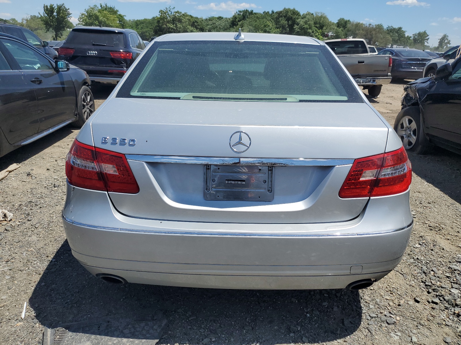 WDDHF5KB8DA747610 2013 Mercedes-Benz E 350