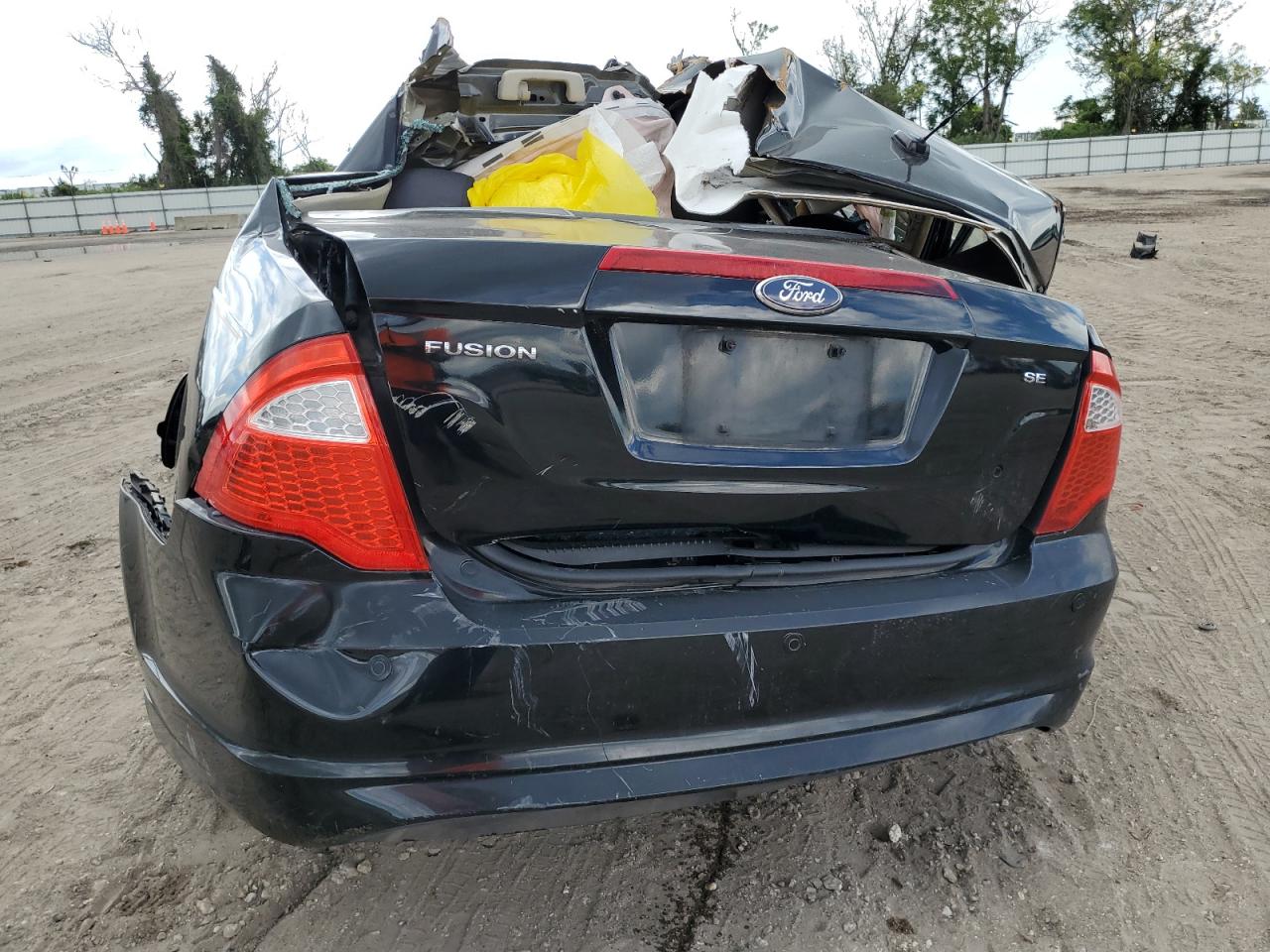 2012 Ford Fusion Se VIN: 3FAHP0HA6CR128233 Lot: 59954064